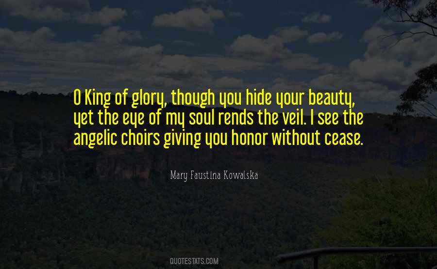 Quotes About Glory #1724413