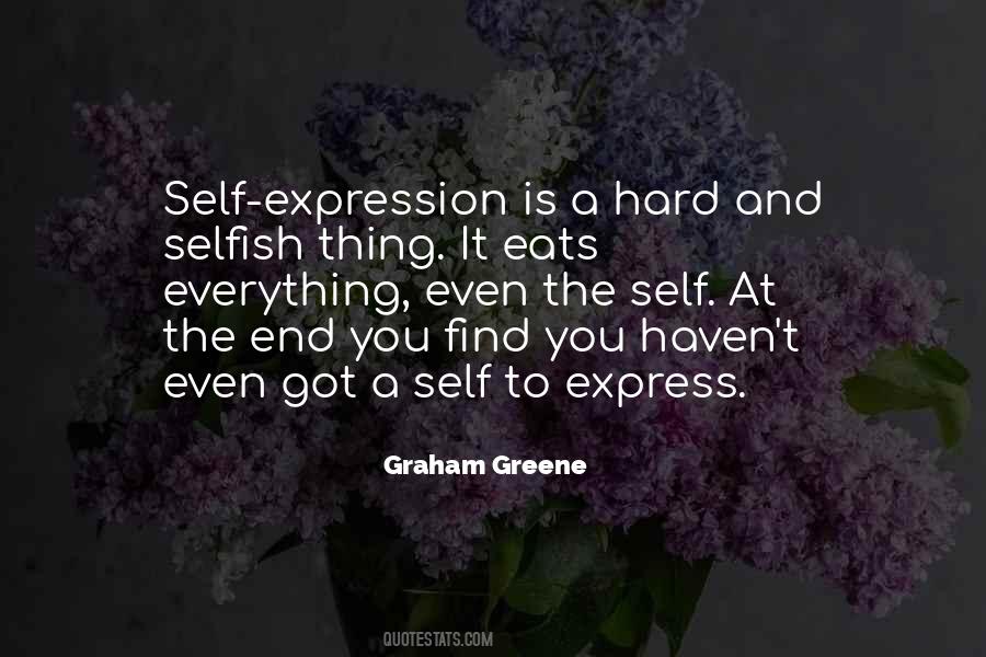 Quotes About Self Expression #1096756