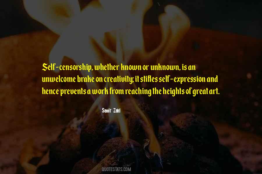 Quotes About Self Expression #1169835