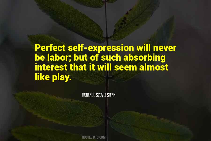 Quotes About Self Expression #1233753