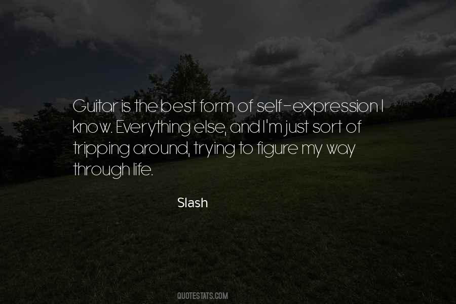 Quotes About Self Expression #1395348