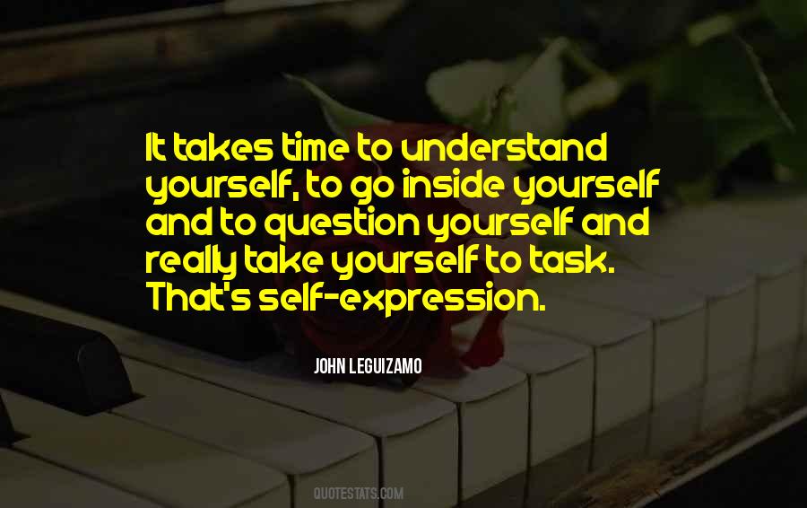Quotes About Self Expression #1454467