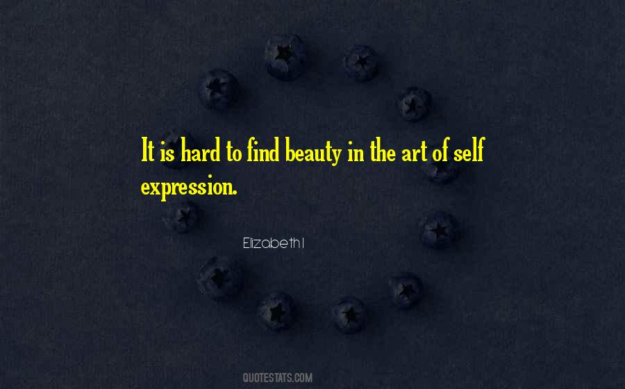 Quotes About Self Expression #1795767