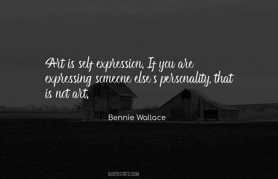 Quotes About Self Expression #1823360