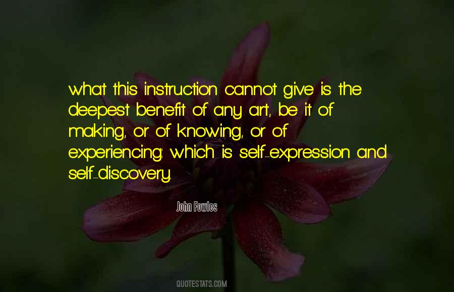 Quotes About Self Expression #1869143