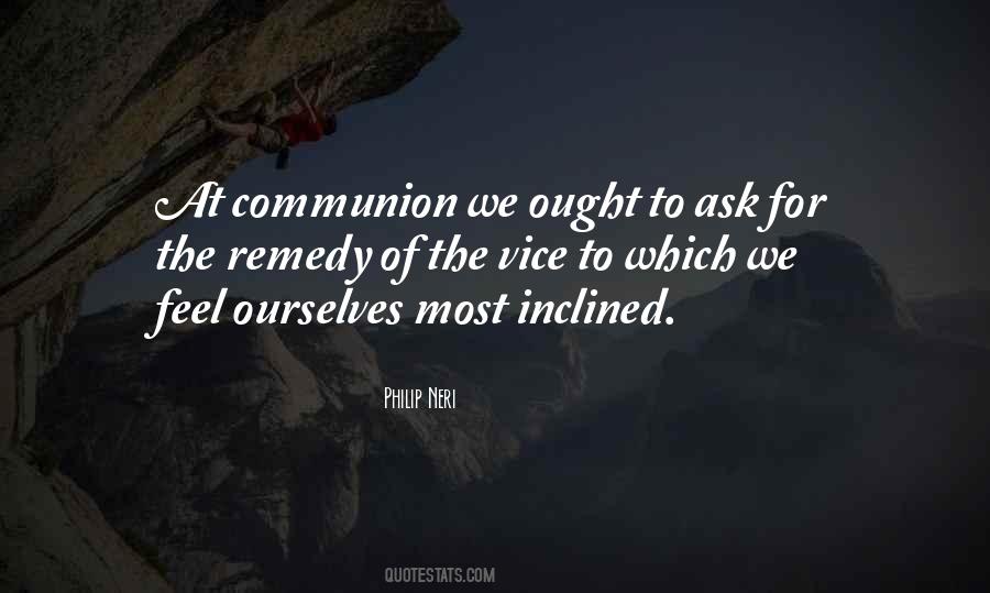 Quotes About Communion #1016457