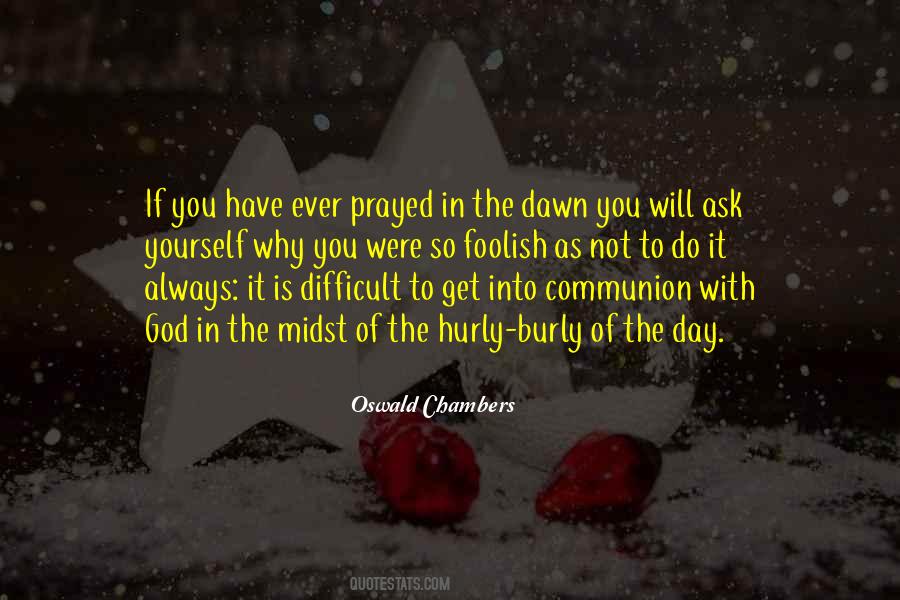 Quotes About Communion #1128562