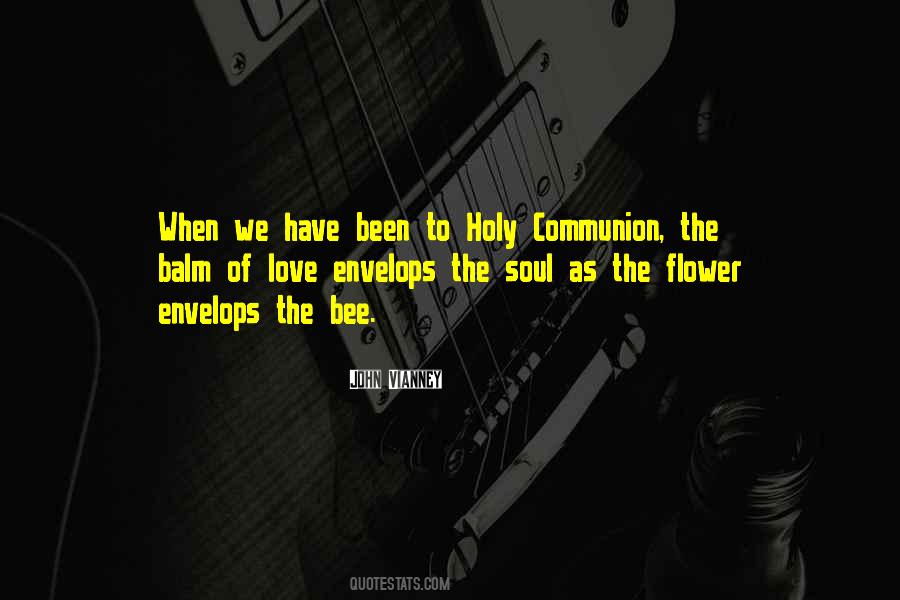 Quotes About Communion #1154164