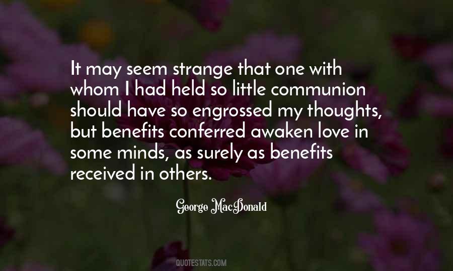 Quotes About Communion #1292119