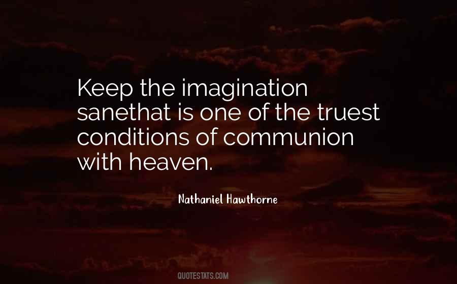 Quotes About Communion #1295527