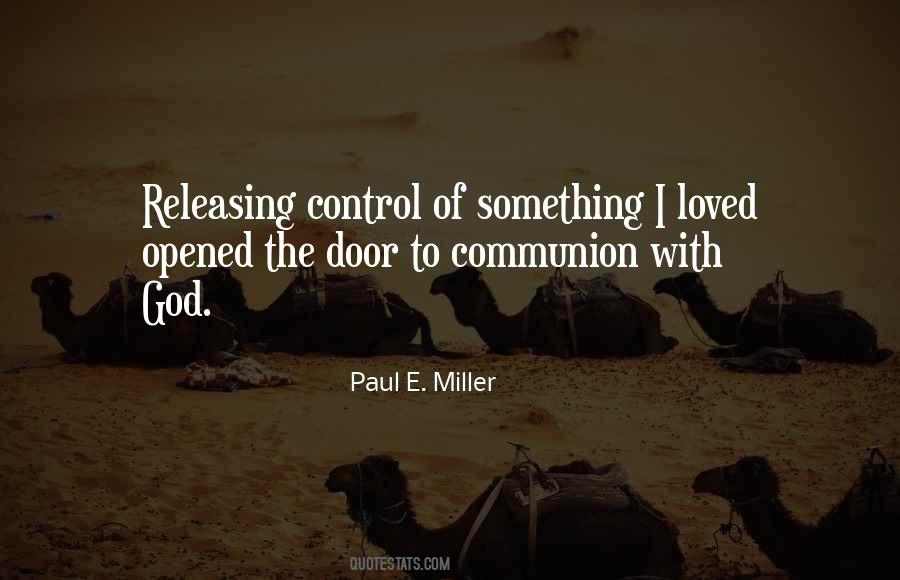 Quotes About Communion #1319189