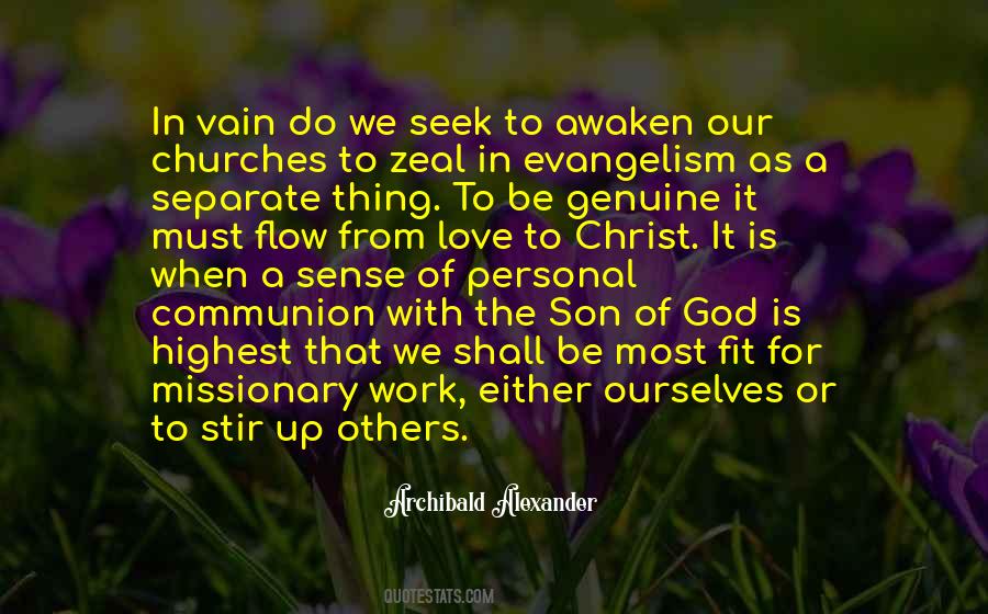 Quotes About Communion #1334710