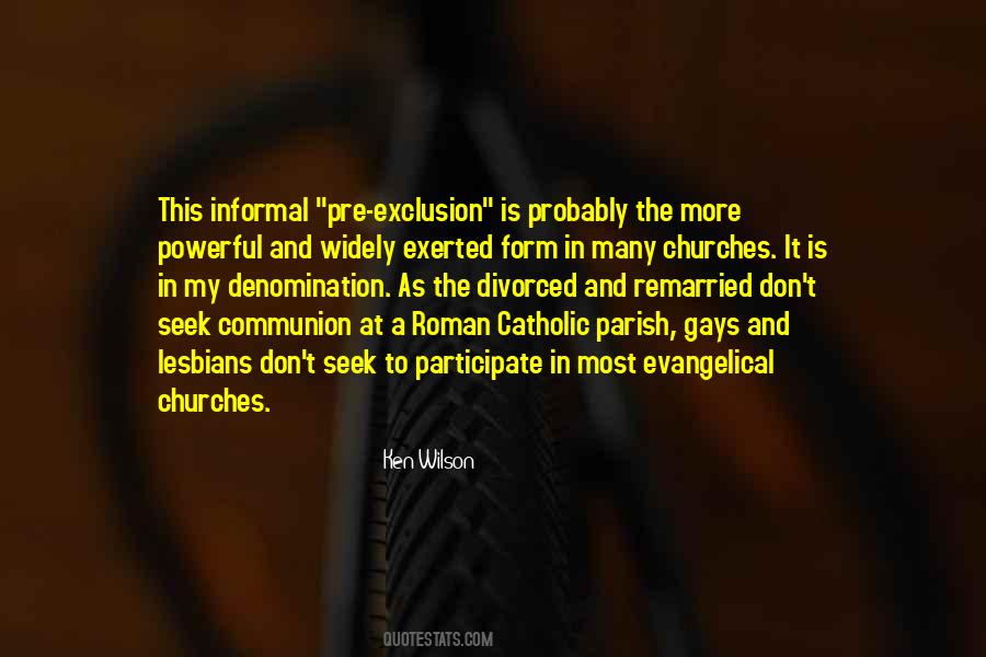 Quotes About Communion #1353030