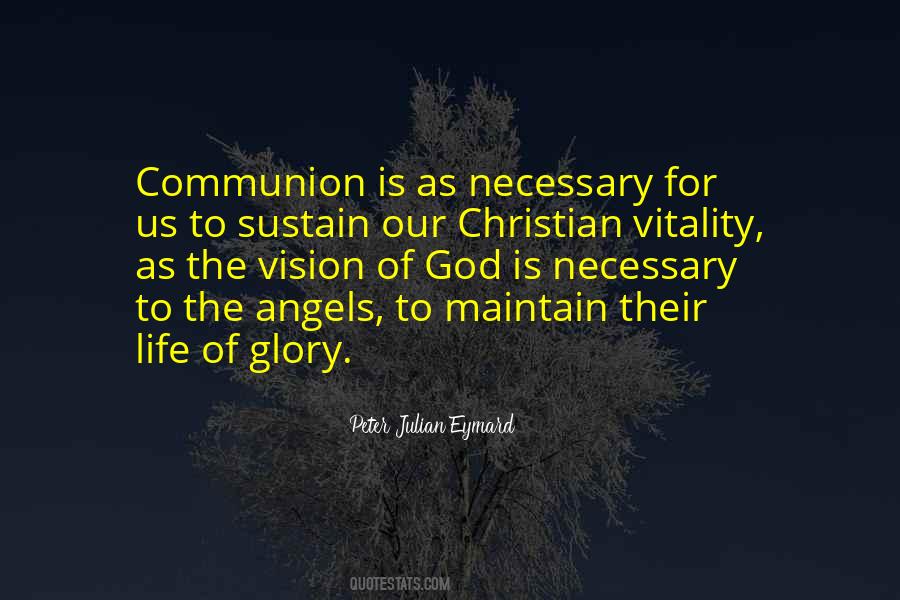 Quotes About Communion #1433412