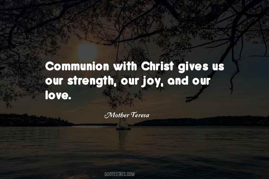 Quotes About Communion #939333