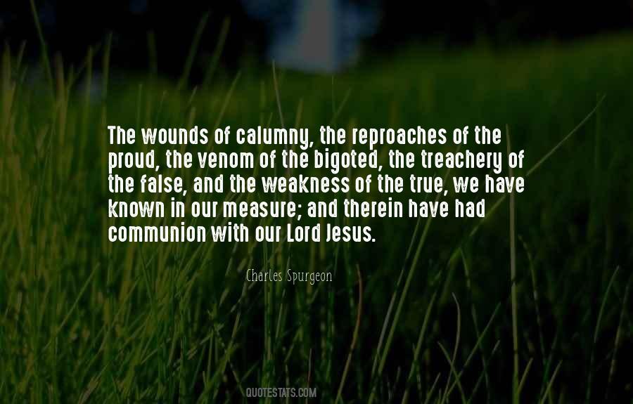 Quotes About Communion #981101