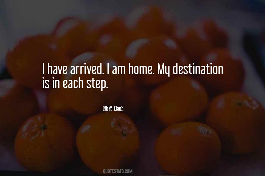 Quotes About Destination #1140486