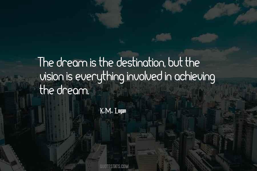 Quotes About Destination #1203170