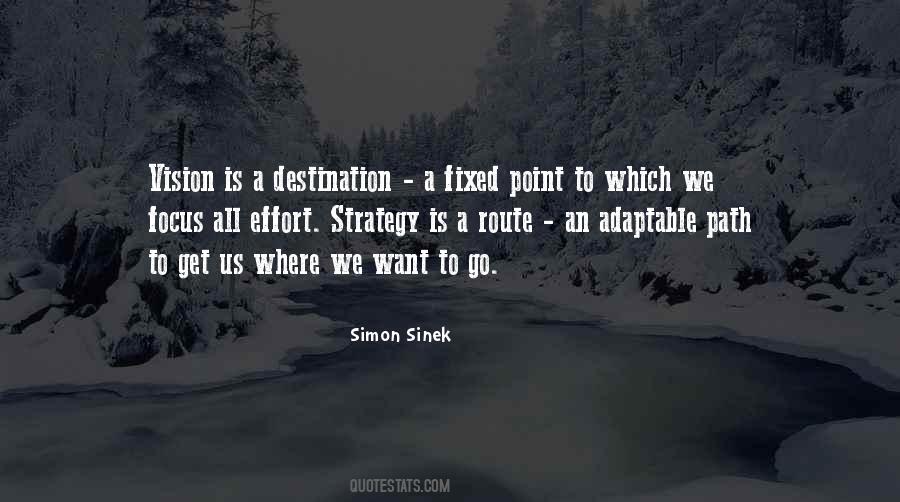 Quotes About Destination #1209028