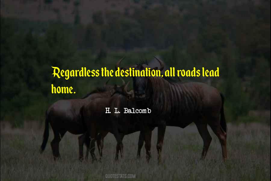 Quotes About Destination #1240143