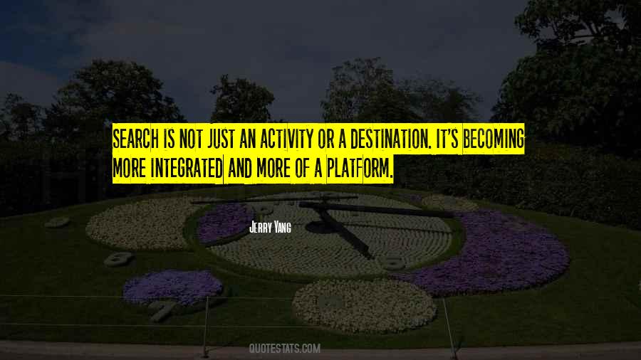 Quotes About Destination #1312943