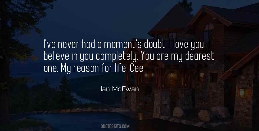 Quotes About Dearest One #790574