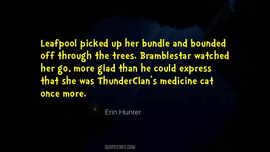 Thunderclan Medicine Quotes #79674