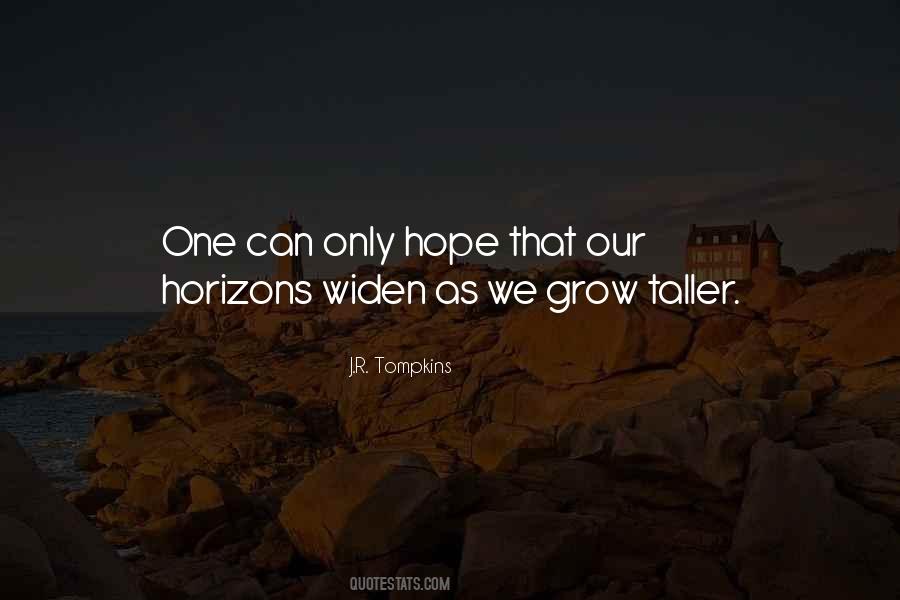 Quotes About Growing Taller #1302020