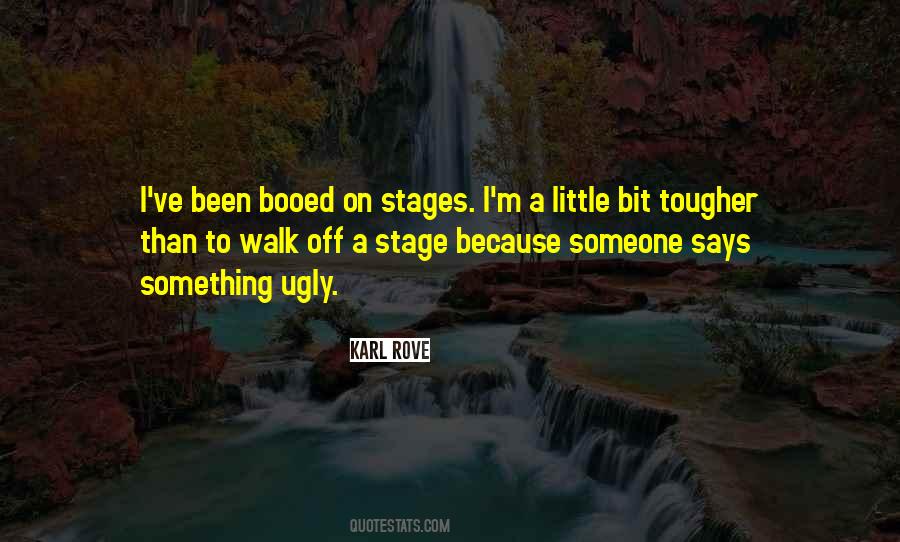 Booed Off Stage Quotes #1228697