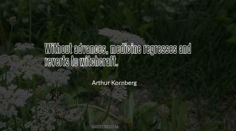 Quotes About Advances In Medicine #1329098