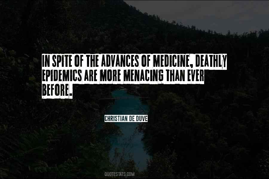 Quotes About Advances In Medicine #1620656