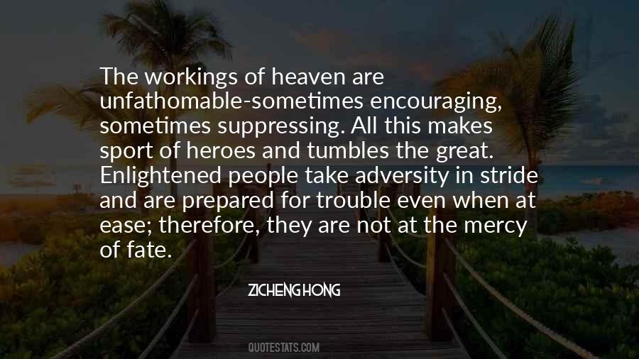 Sports Adversity Quotes #1598255