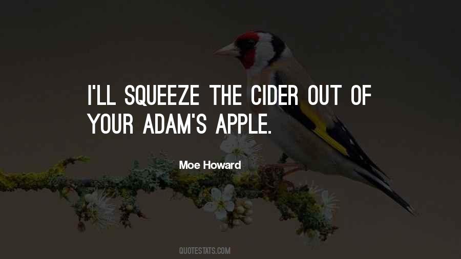 Adam S Apple Quotes #1025888