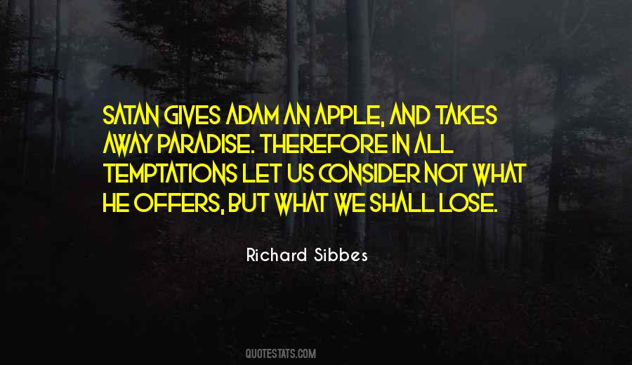 Adam S Apple Quotes #310173