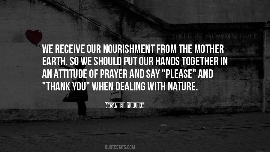 Earth Mother Prayer Quotes #716148