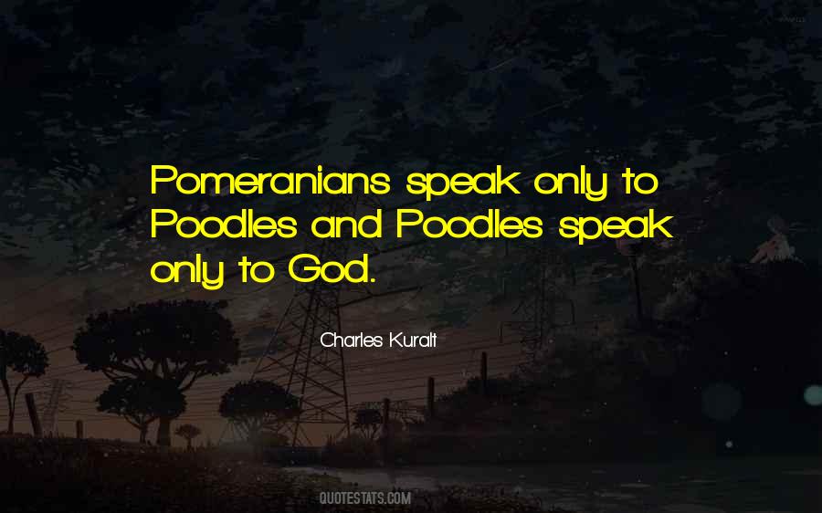 Quotes About Pomeranians #585384