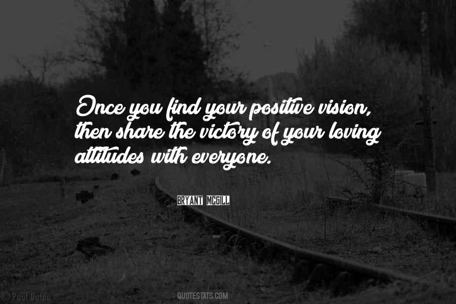 Quotes About Positive Attitudes #987118