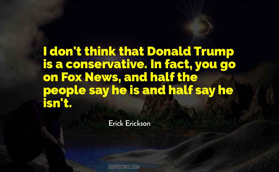 Conservative News Quotes #1417438