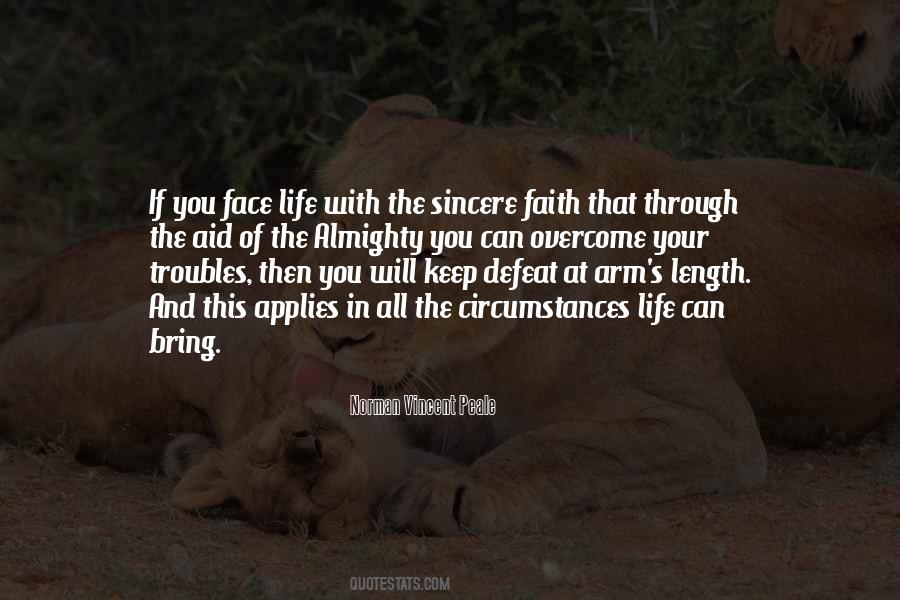 Will Overcome Quotes #106519