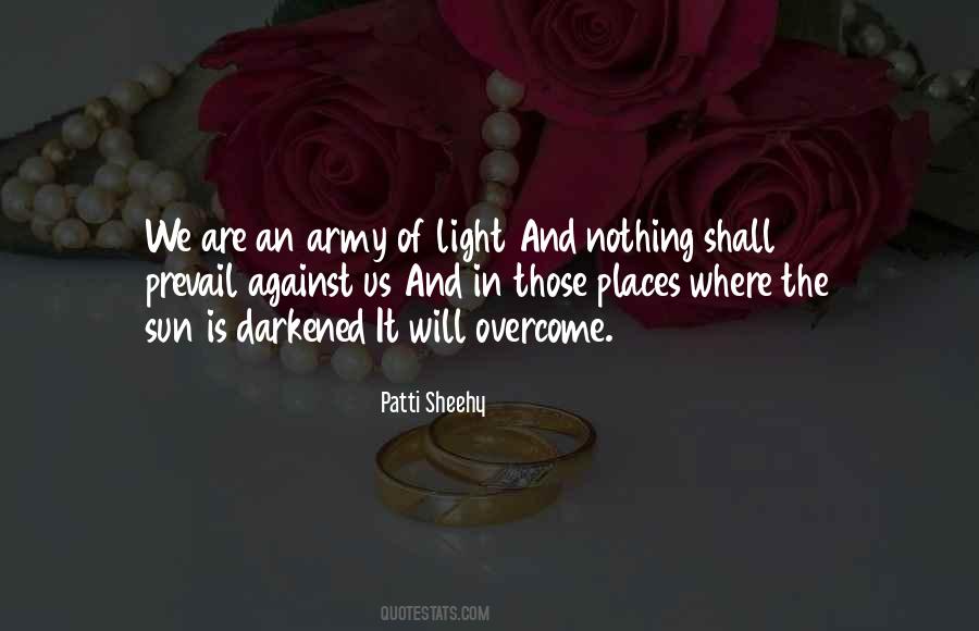 Will Overcome Quotes #1463005