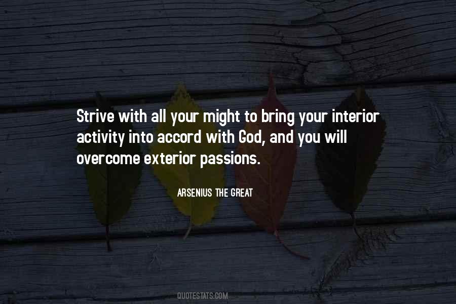 Will Overcome Quotes #1509081