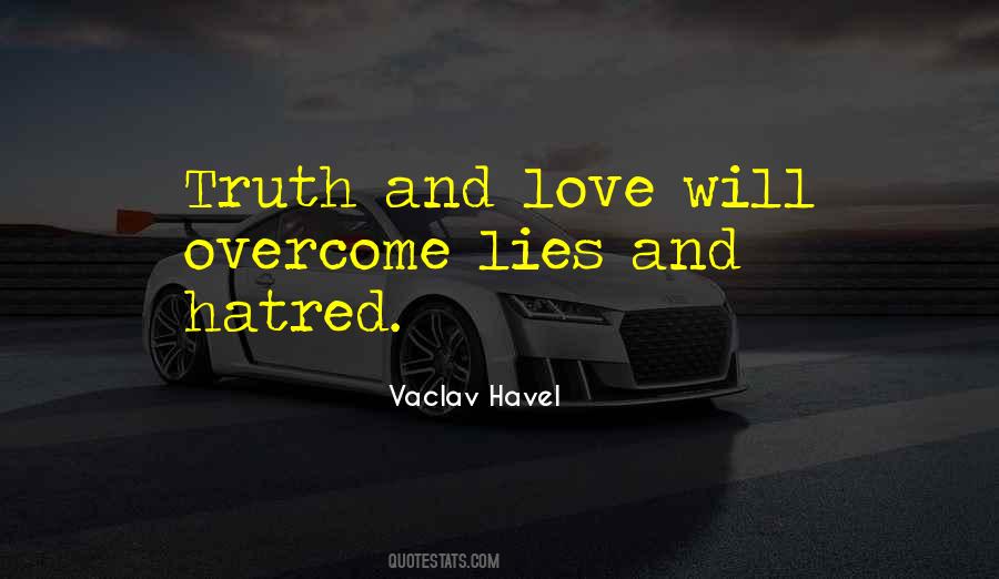 Will Overcome Quotes #1530660