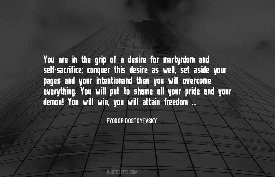 Will Overcome Quotes #1535865