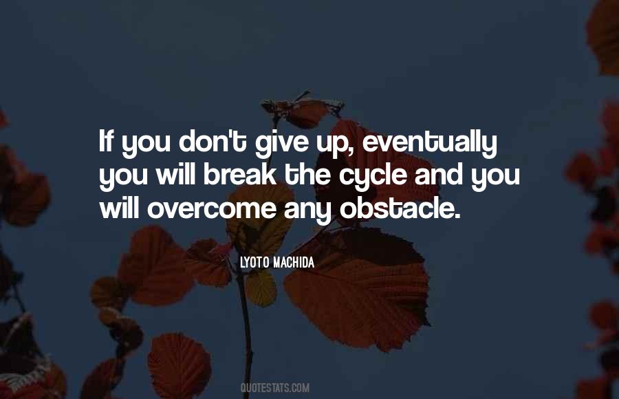 Will Overcome Quotes #1622325