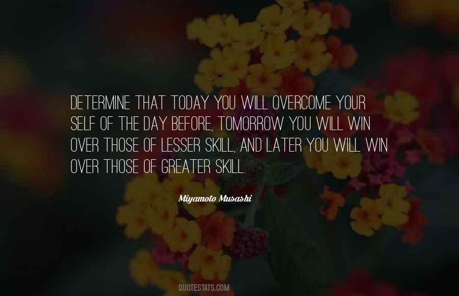 Will Overcome Quotes #1744699