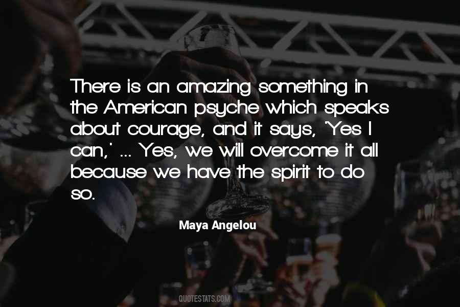 Will Overcome Quotes #438427