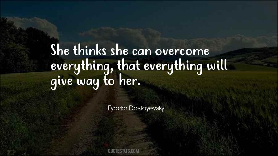 Will Overcome Quotes #99723