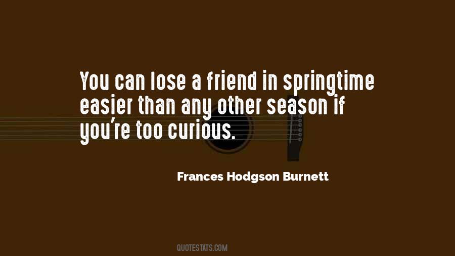 Quotes About Springtime #167853