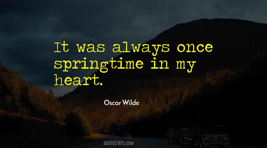 Quotes About Springtime #1731024