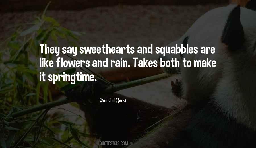 Quotes About Springtime #1746497